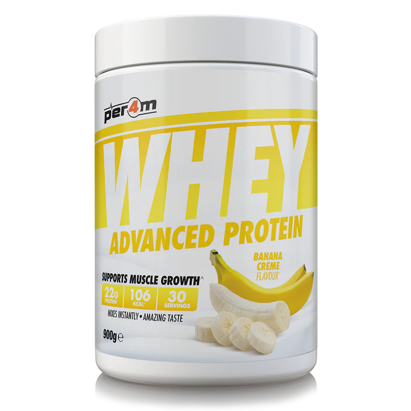 Per4m Whey Protein 900g (Variety of Flavours)