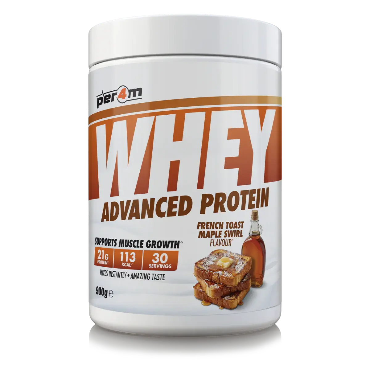 Per4m Whey Protein 900g (Variety of Flavours) Per4m