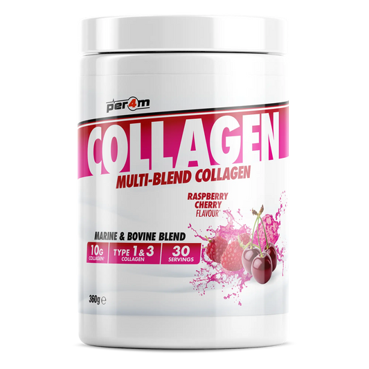 Multi-Blend Collagen Raspberry Cherry