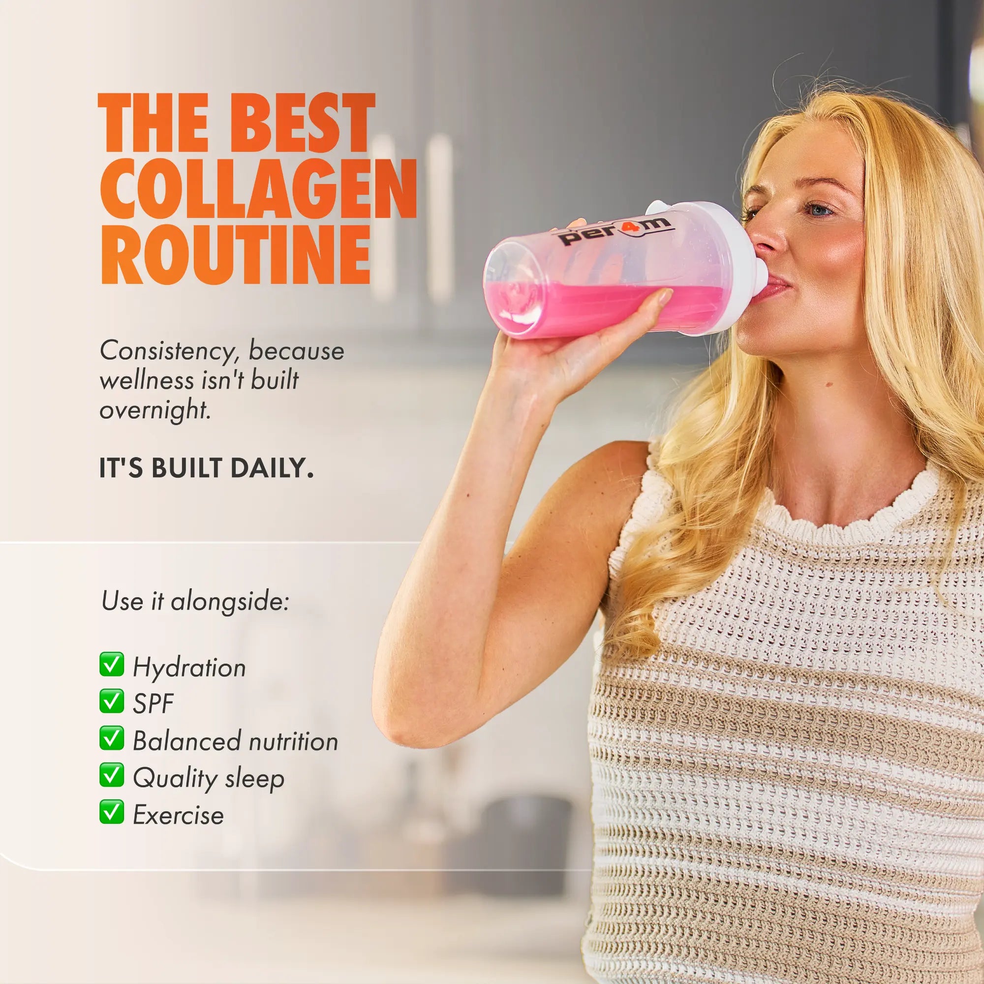 Multi-Blend Collagen Raspberry Cherry