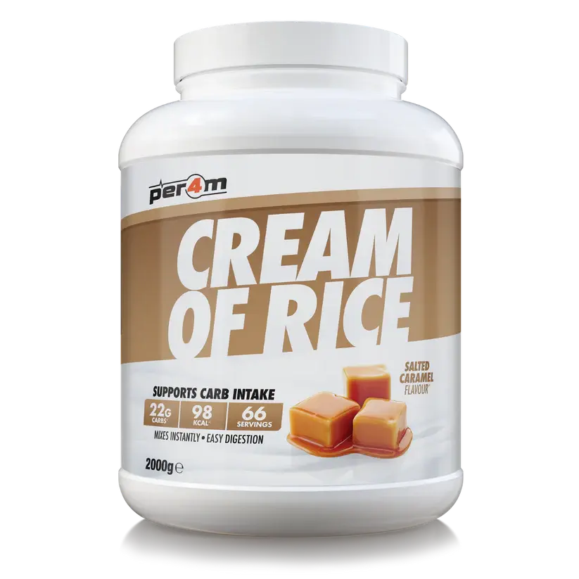 Per4m Cream of Rice 2kg - Variety of Flavours - New Formula Per4m