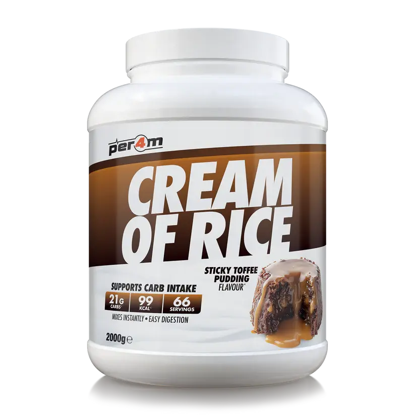 Per4m Cream of Rice 2kg - Variety of Flavours - New Formula Per4m