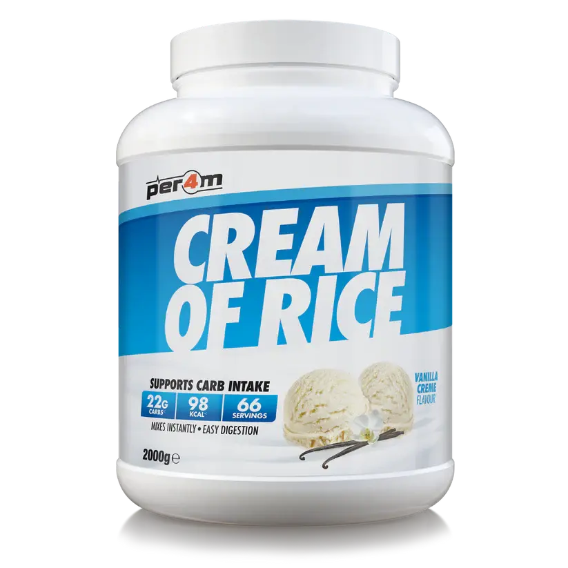 Per4m Cream of Rice 2kg - Variety of Flavours - New Formula Per4m