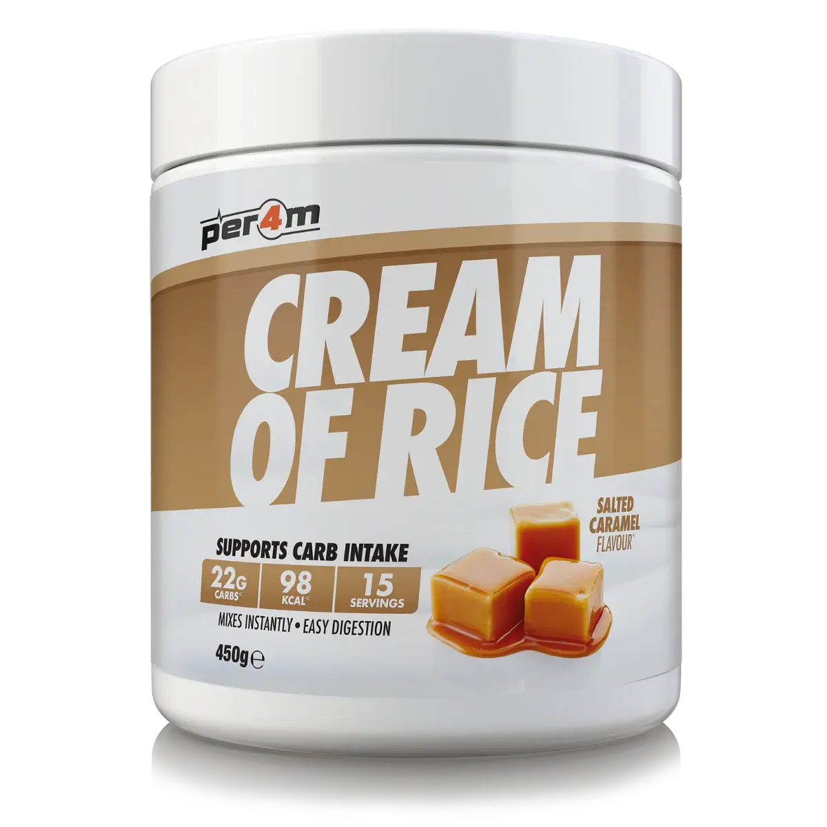 Per4m Cream of Rice 450g (Variety of Flavours) Per4m