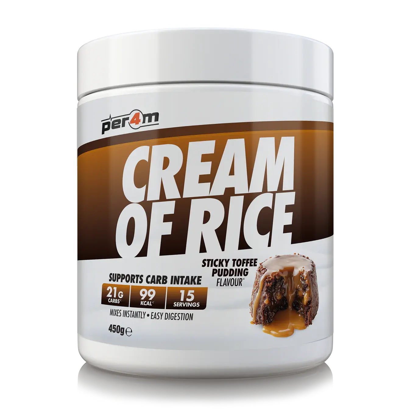 Per4m Cream of Rice 450g (Variety of Flavours) Per4m