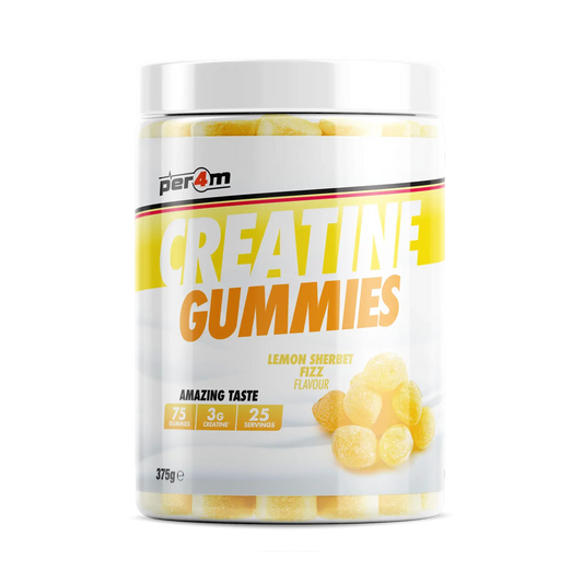 Per4m Creatine Gummies - 75 Gummies (25 Servings) in a Variety of Flavours