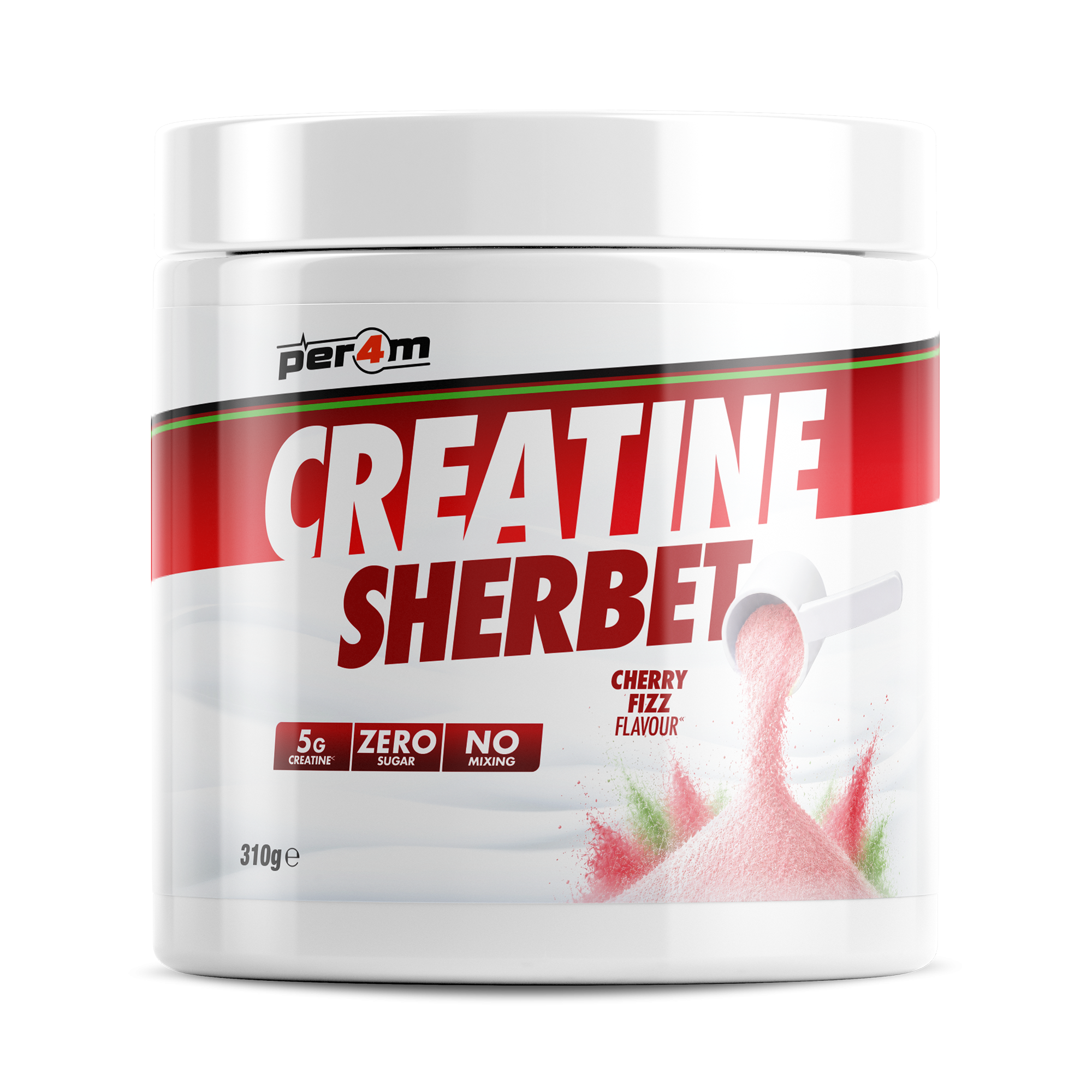Per4m Creatine Sherbet - Various Sizes Available 93g & 310g