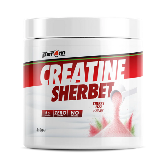 Per4m Creatine Sherbet - Various Sizes Available 93g & 310g