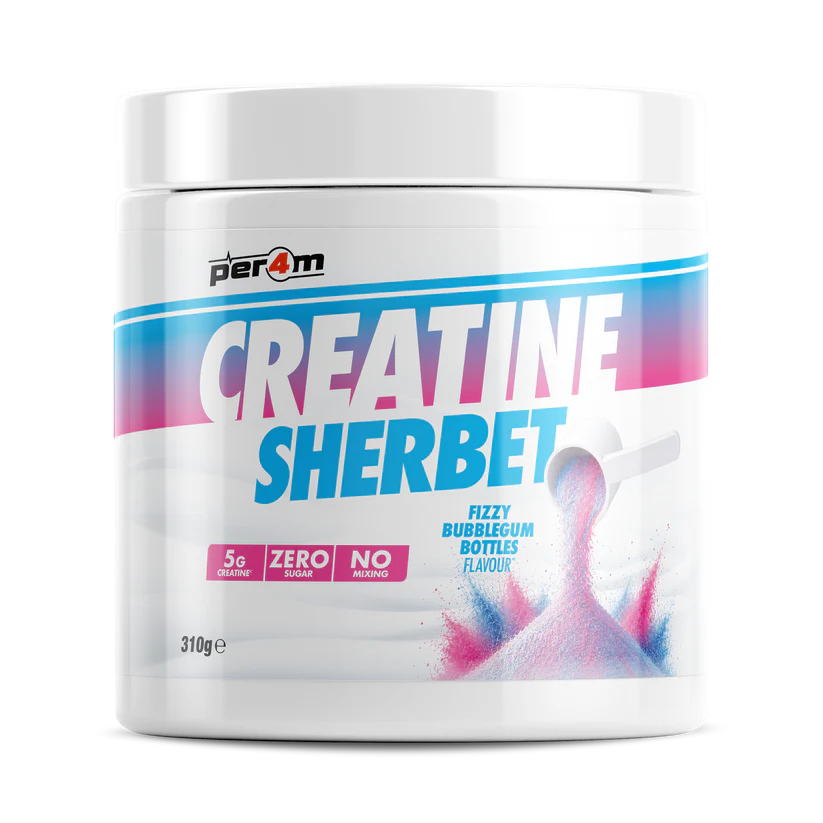 Per4m Creatine Sherbet - Various Sizes Available 93g & 310g