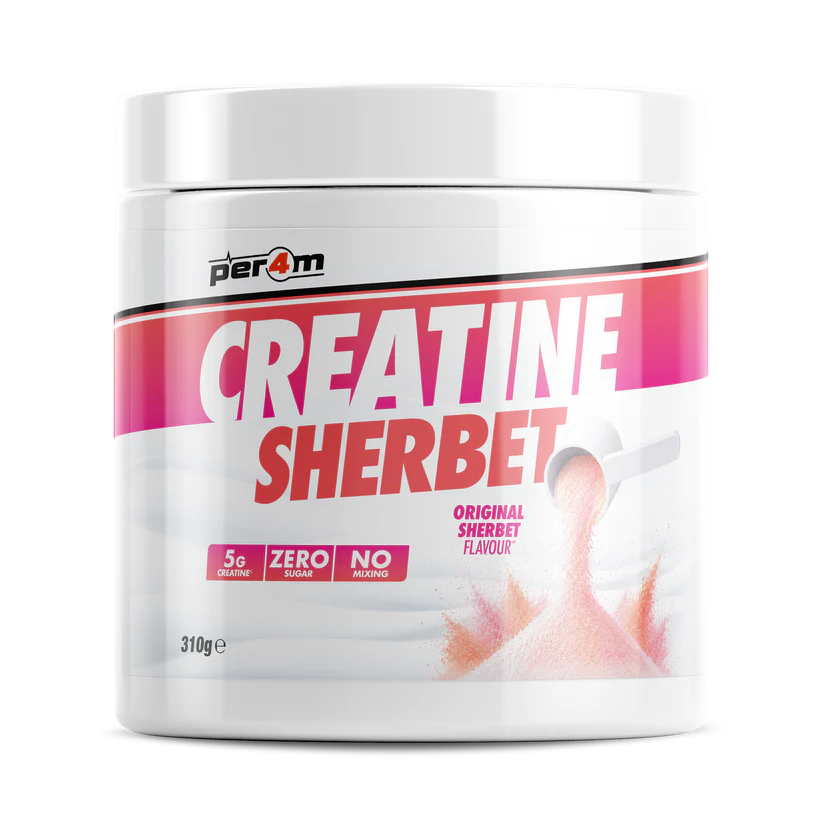 Per4m Creatine Sherbet - Various Sizes Available 93g & 310g