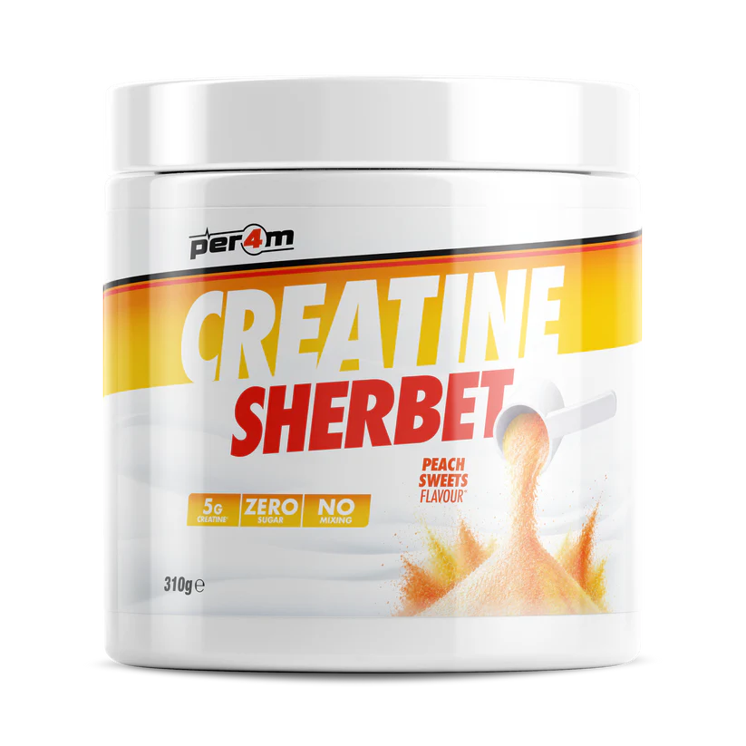 Per4m Creatine Sherbet - Various Sizes Available 93g & 310g