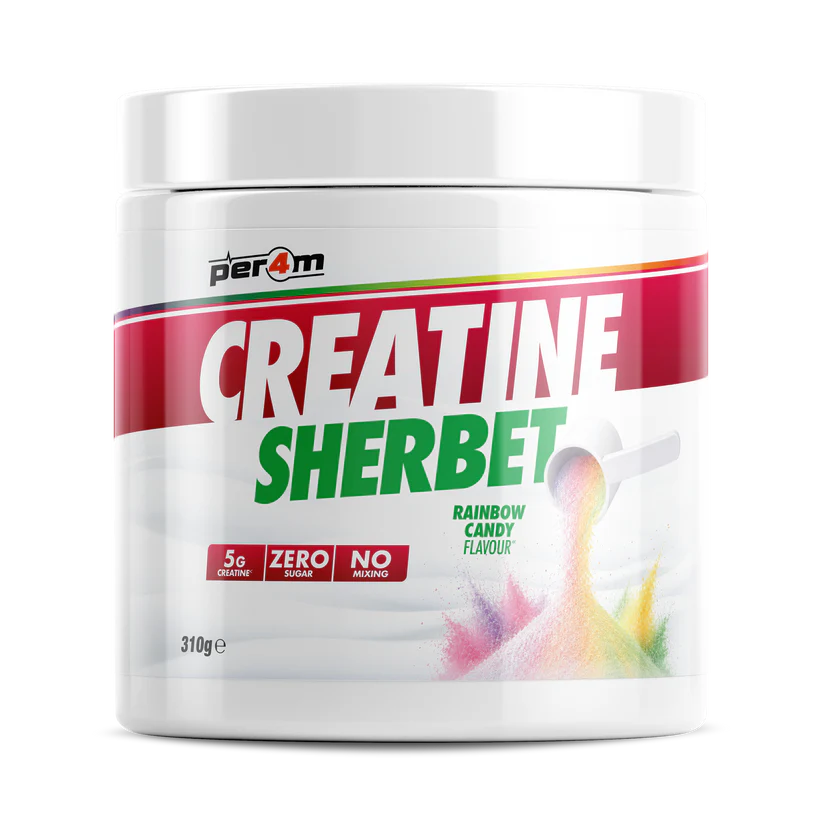 Per4m Creatine Sherbet - Various Sizes Available 93g & 310g