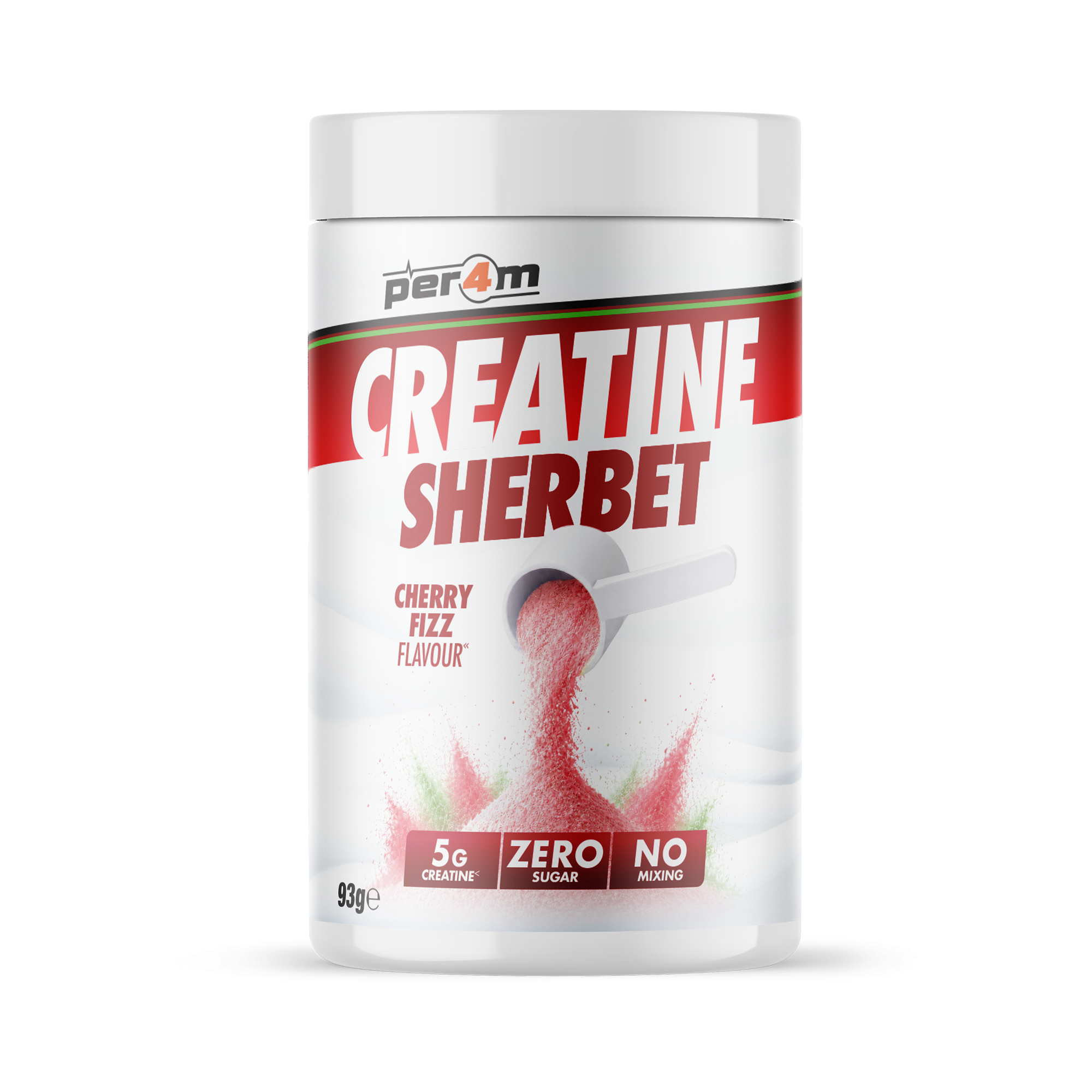 Creatine Sherbet Cherry Fizz