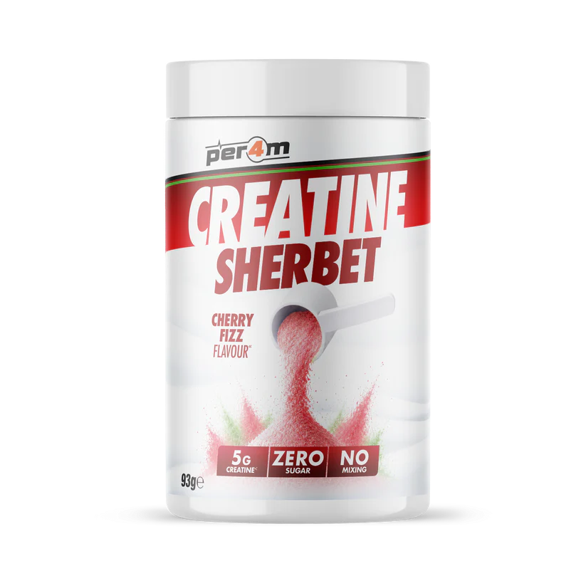 Per4m Creatine Sherbet - Various Sizes Available 93g & 310g