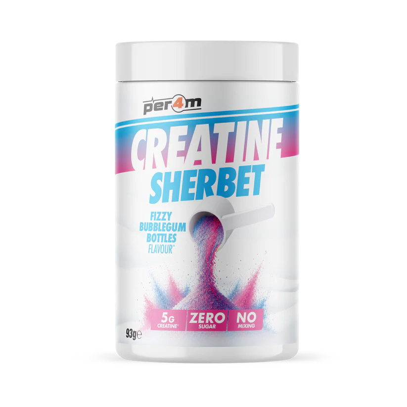 Per4m Creatine Sherbet - Various Sizes Available 93g & 310g