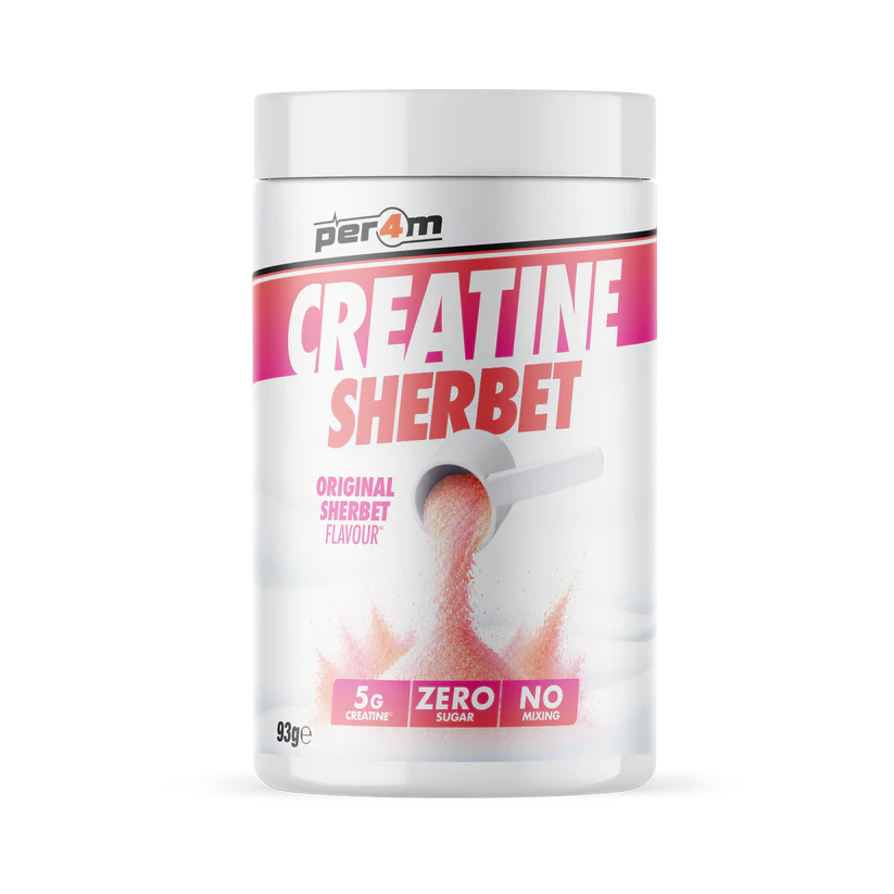 Per4m Creatine Sherbet - Various Sizes Available 93g & 310g