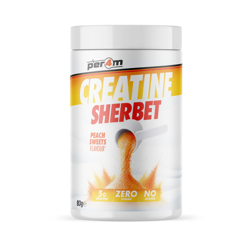 Per4m Creatine Sherbet - Various Sizes Available 93g & 310g