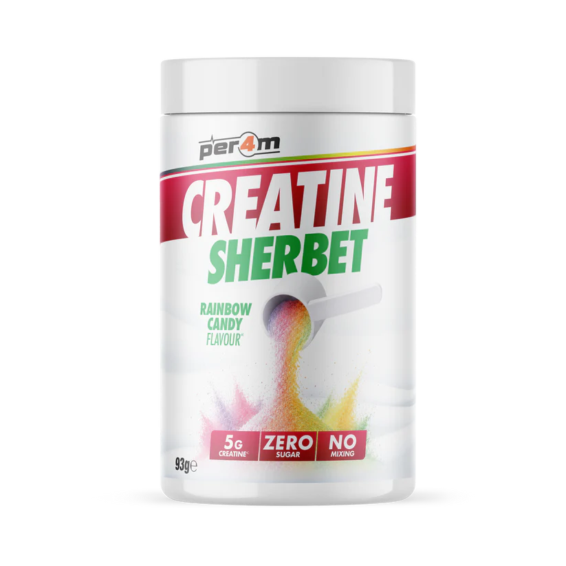 Per4m Creatine Sherbet - Various Sizes Available 93g & 310g