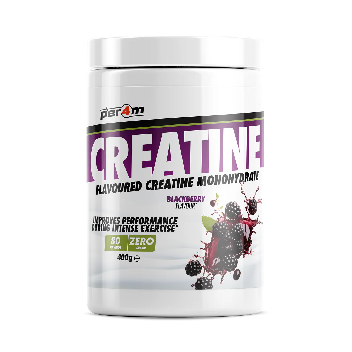 Per4m Flavoured Creatine 400g - Variety of Flavours