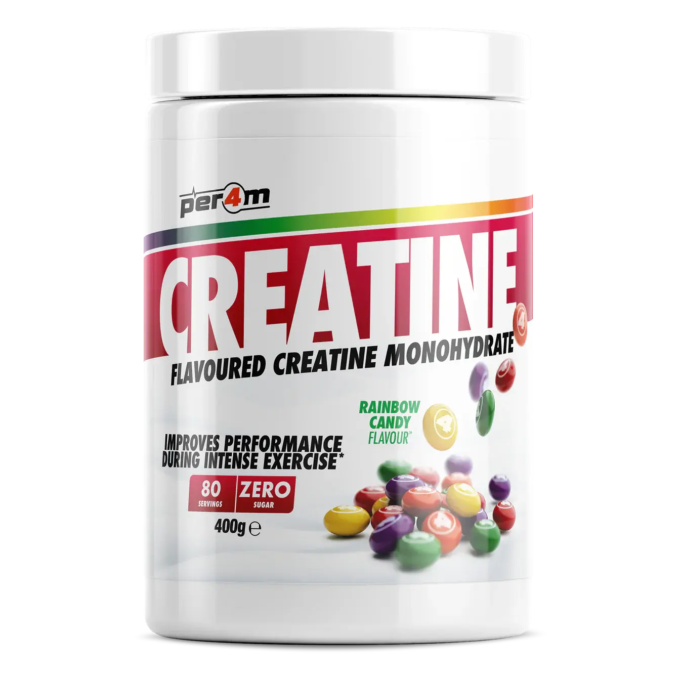 Per4m Flavoured Creatine 400g - Variety of Flavours Per4m