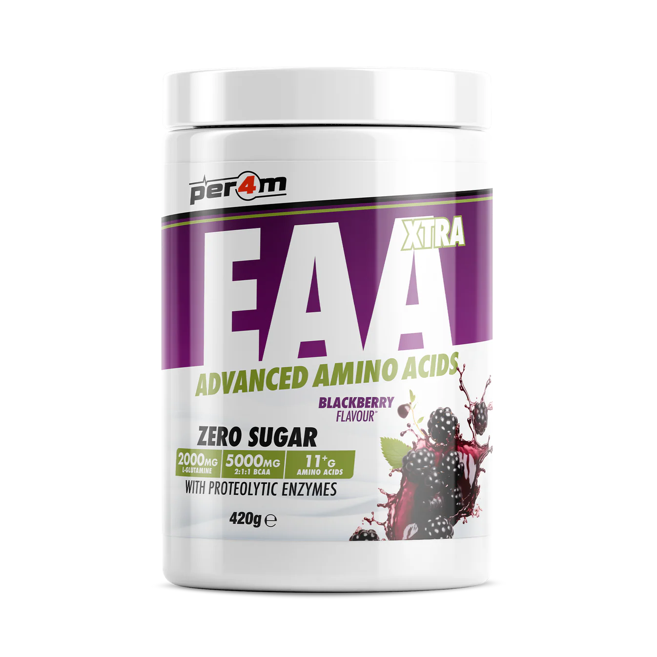 Per4m EAA Xtra 420g - Essential Amino Acids in Variety of Flavours