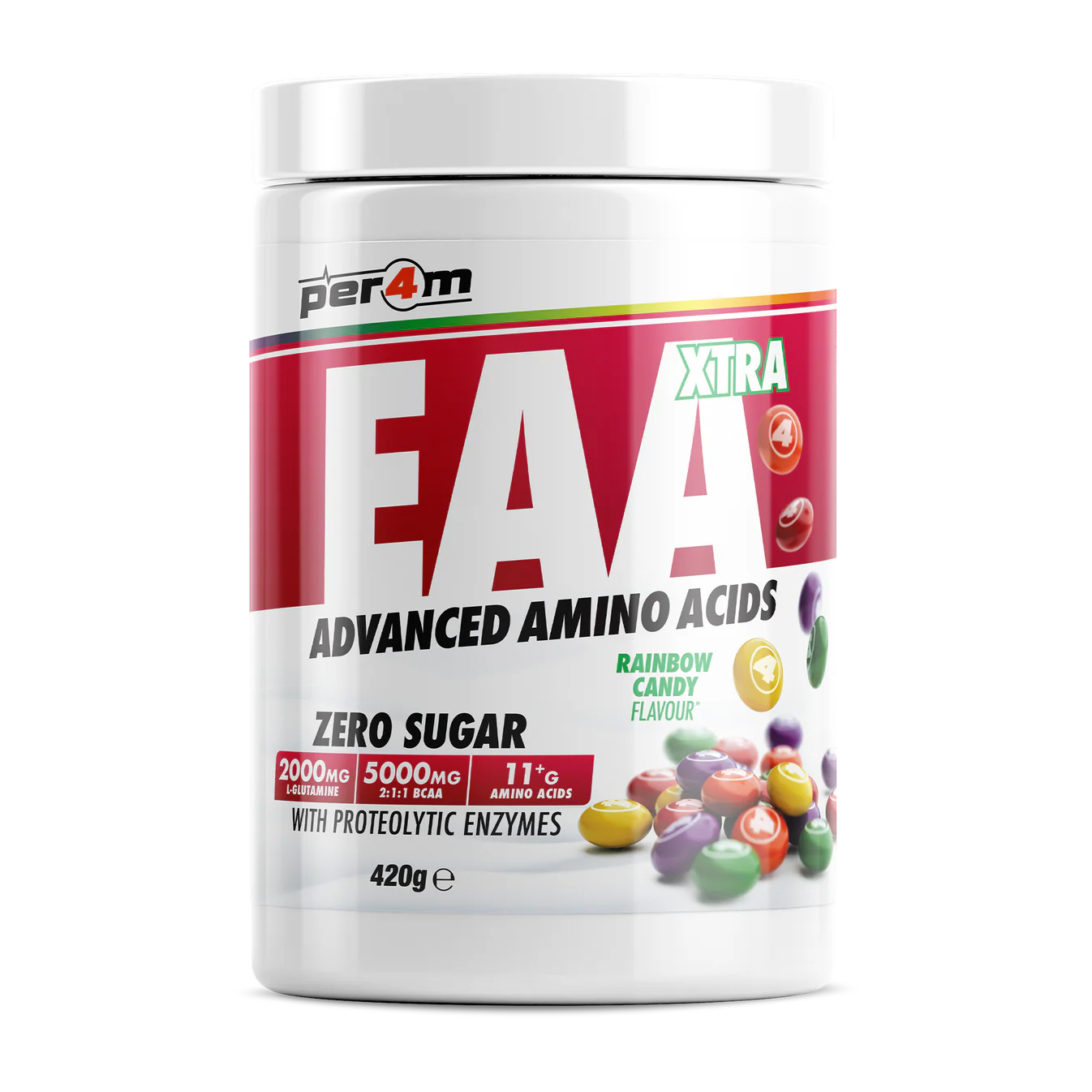 Per4m EAA Xtra 420g - Essential Amino Acids in Variety of Flavours