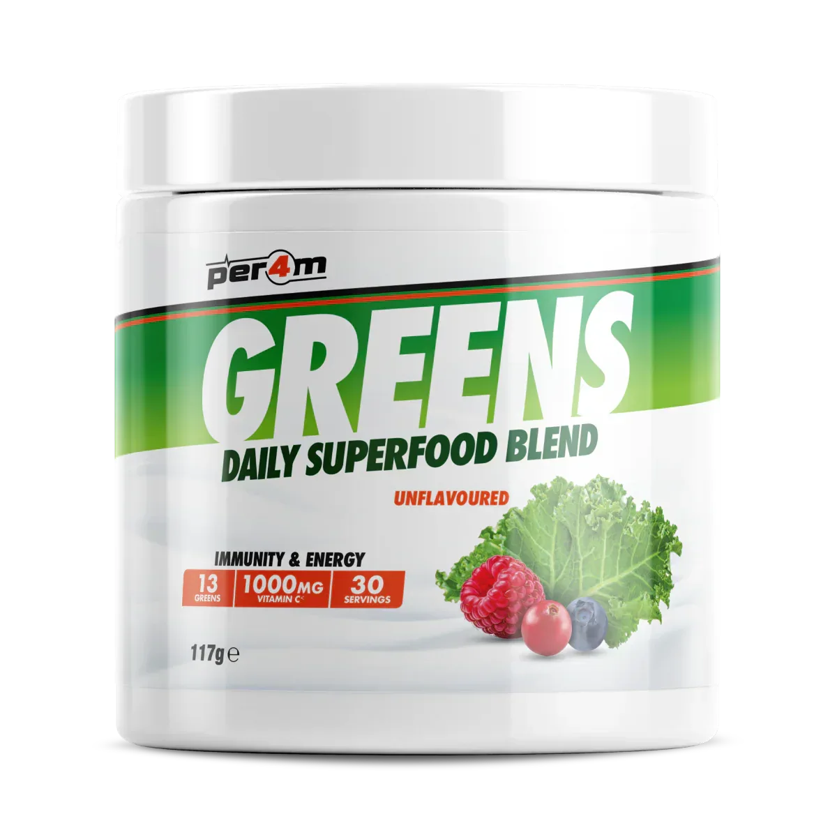 Per4m Green Daily Superfood Blend 150g - Variety of Flavours