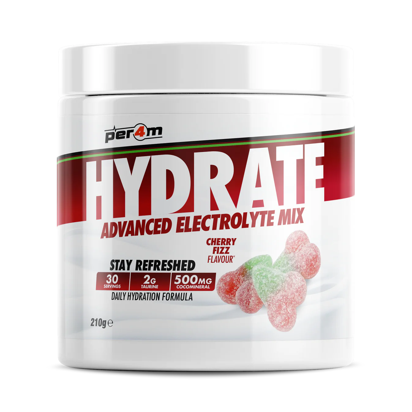 Per4m Hydrate Electrolyte Mix 210g - Variety of Flavours