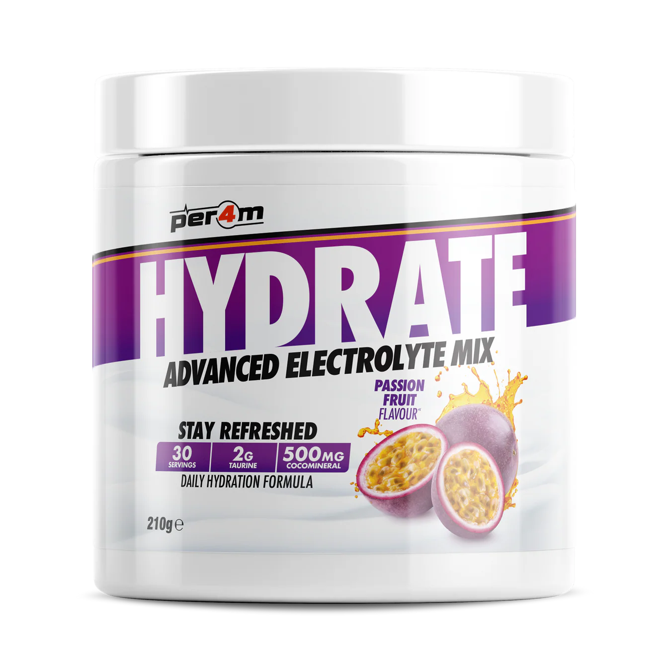 Per4m Hydrate Electrolyte Mix 210g - Variety of Flavours