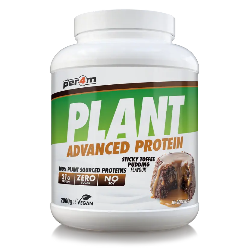Per4m Plant Vegan Protein 2kg (Variety of Flavours) Per4m