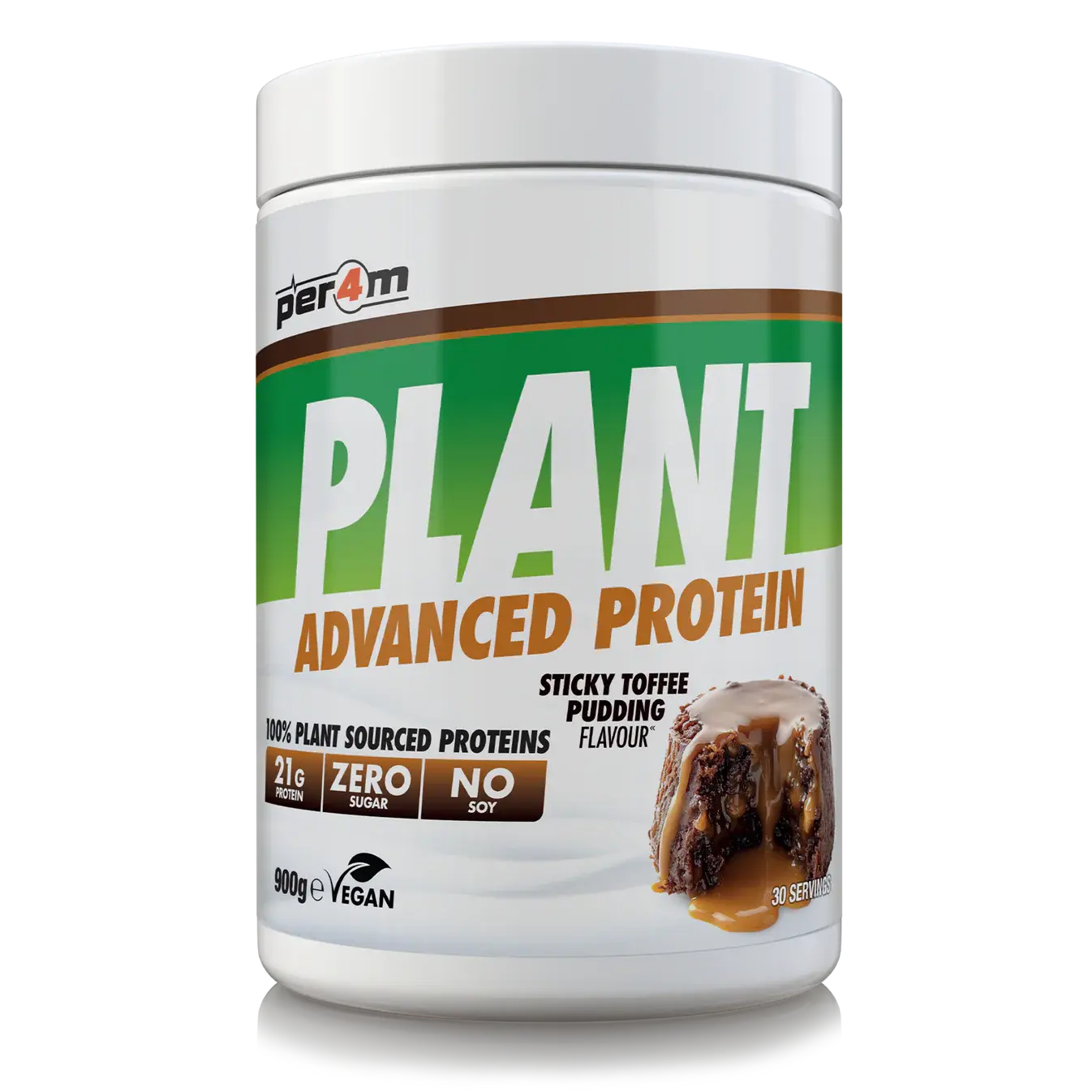 Per4m PLANT Vegan Protein 900g (Variety of Flavours)