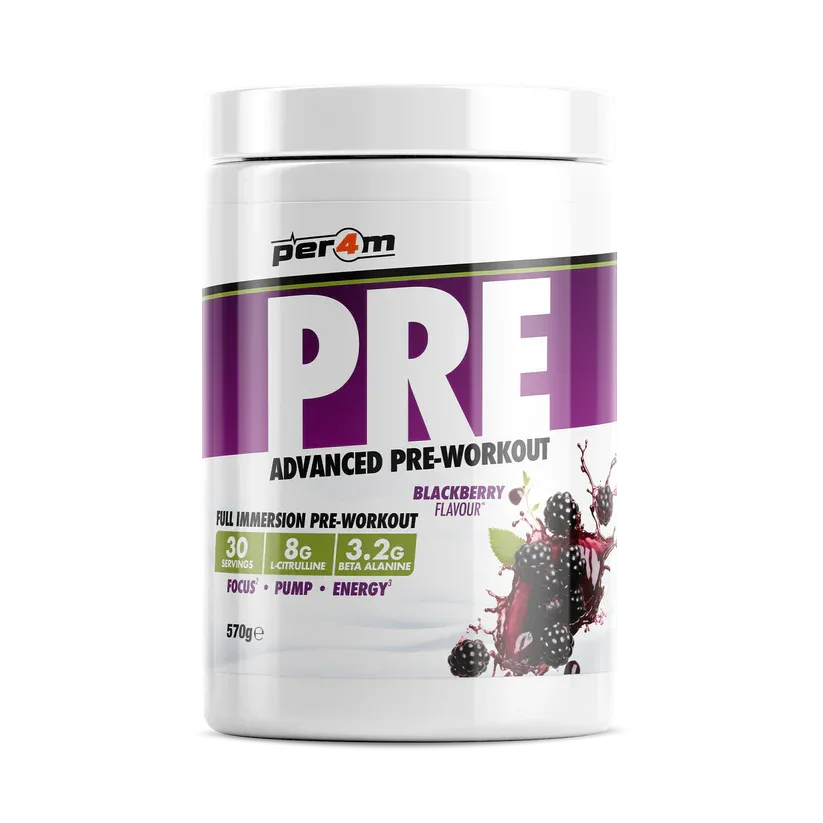 Per4m Advanced Preworkout Blackberry 570g
