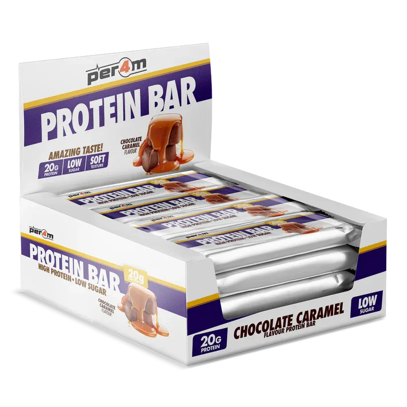 Per4m Protein Bar 12x62g - Chocolate Caramel