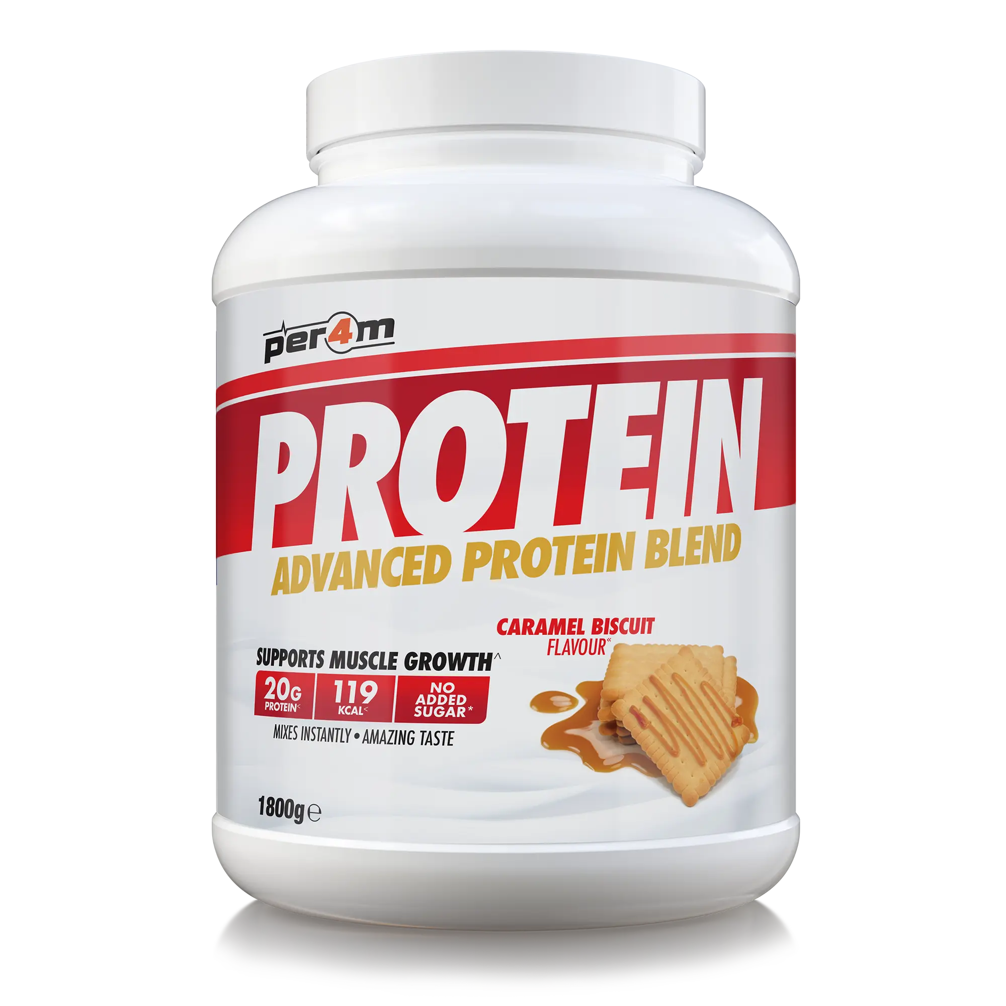 Per4m Nutrition Advanced Protein Blend Powder for Muscle Growth