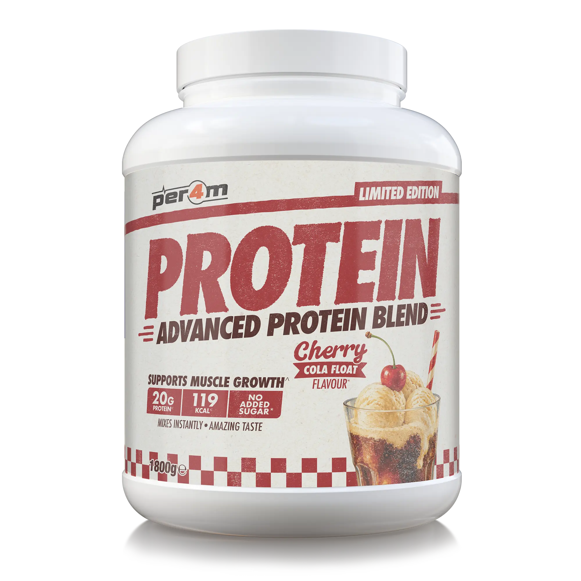 Per4m Nutrition Advanced Protein Blend Powder for Muscle Growth