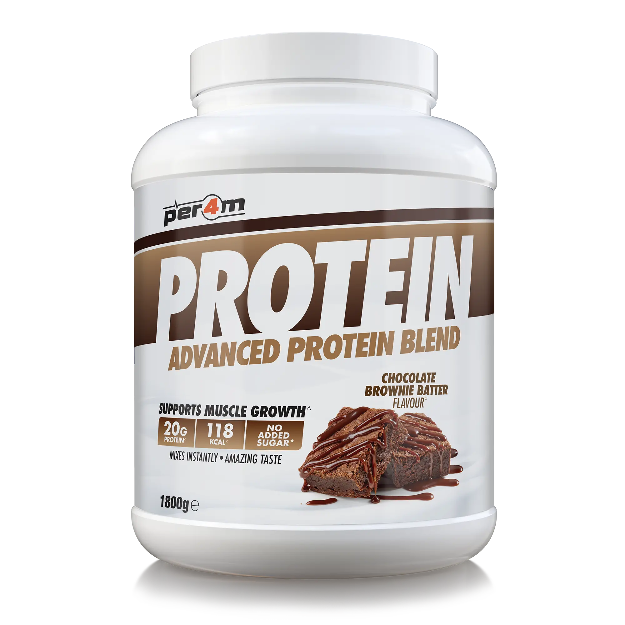 Per4m Nutrition Advanced Protein Blend Powder for Muscle Growth