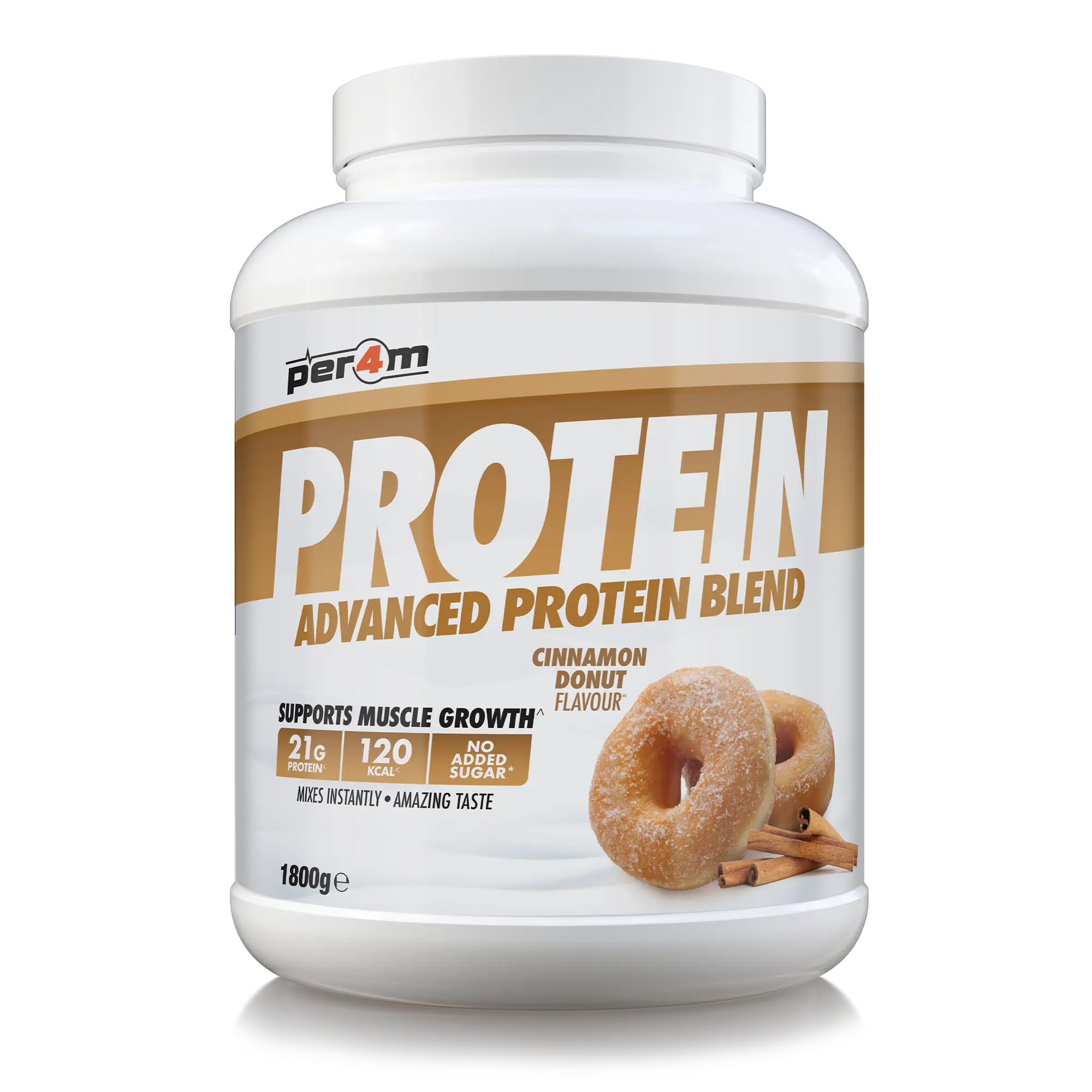Per4m Nutrition Advanced Protein Blend Powder for Muscle Growth