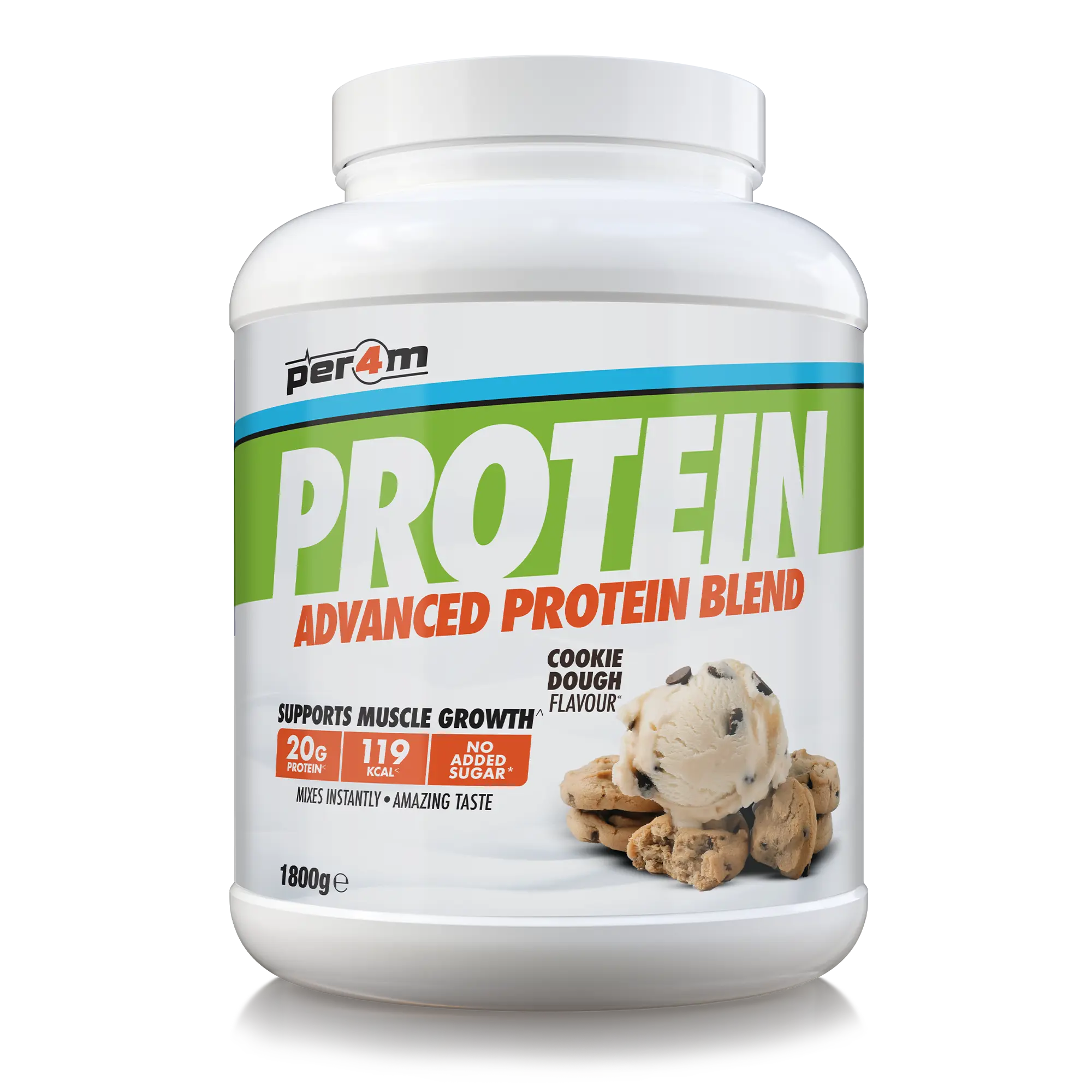 Per4m Nutrition Advanced Protein Blend Powder for Muscle Growth