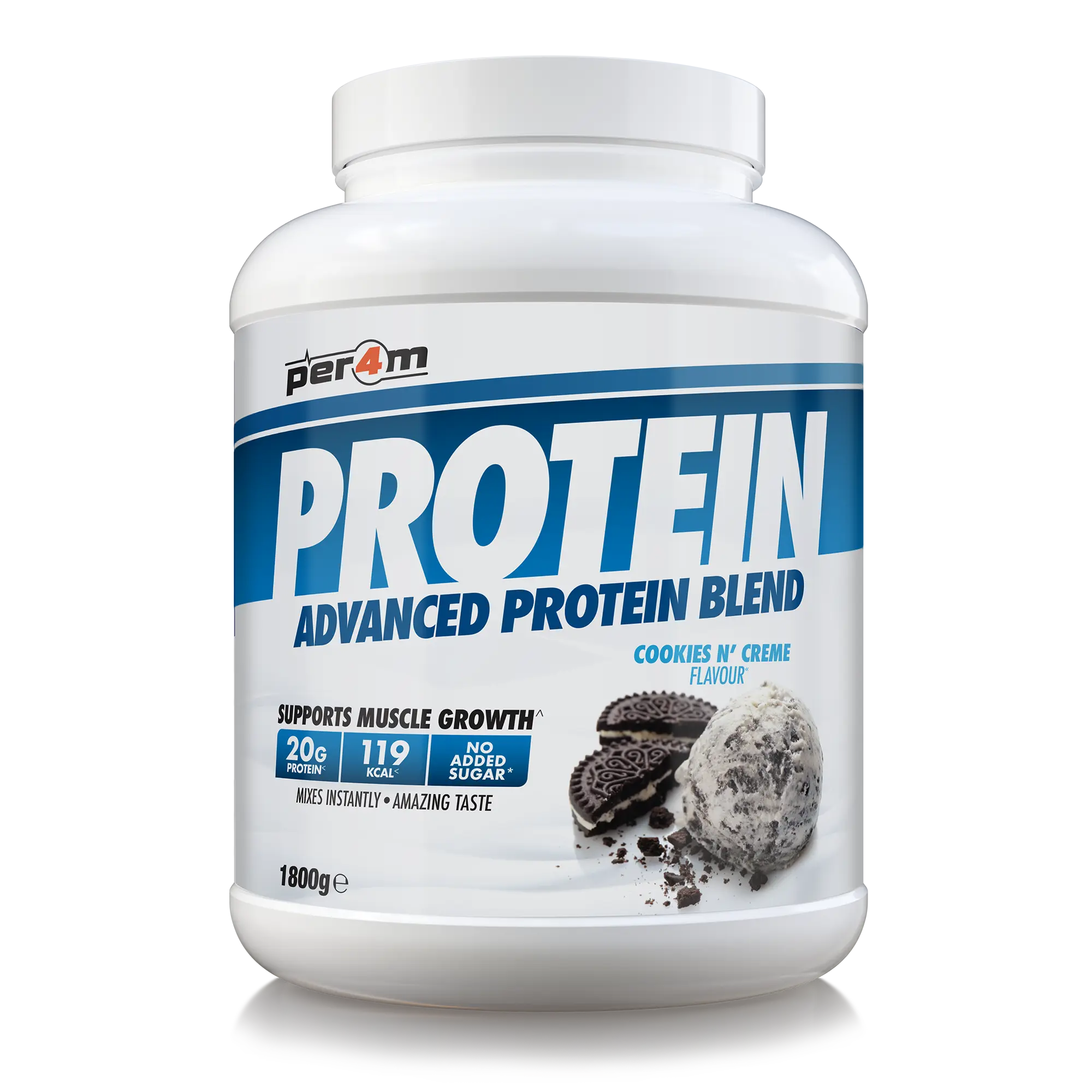 Per4m Nutrition Advanced Protein Blend Powder for Muscle Growth