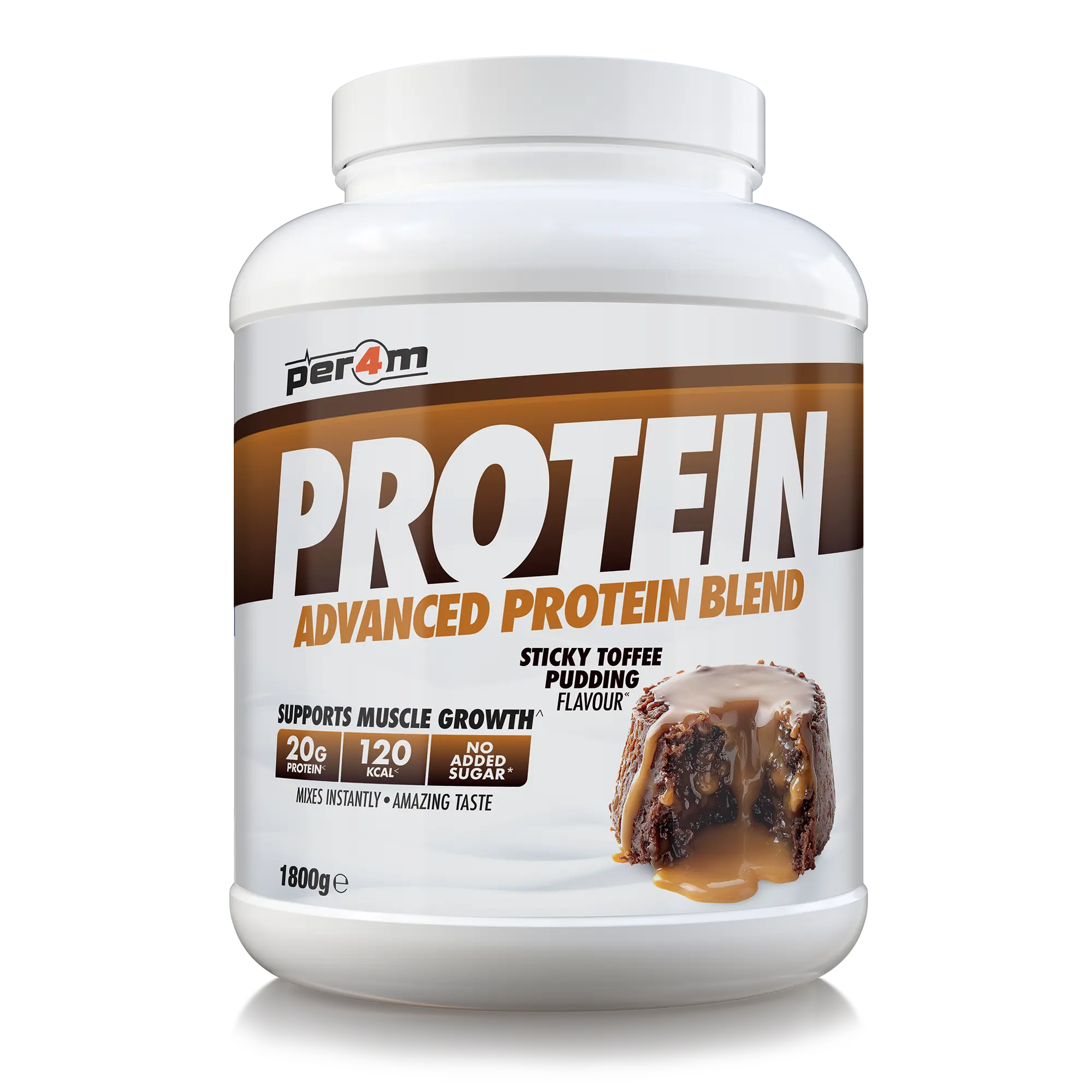 Per4m Nutrition Advanced Protein Blend Powder for Muscle Growth