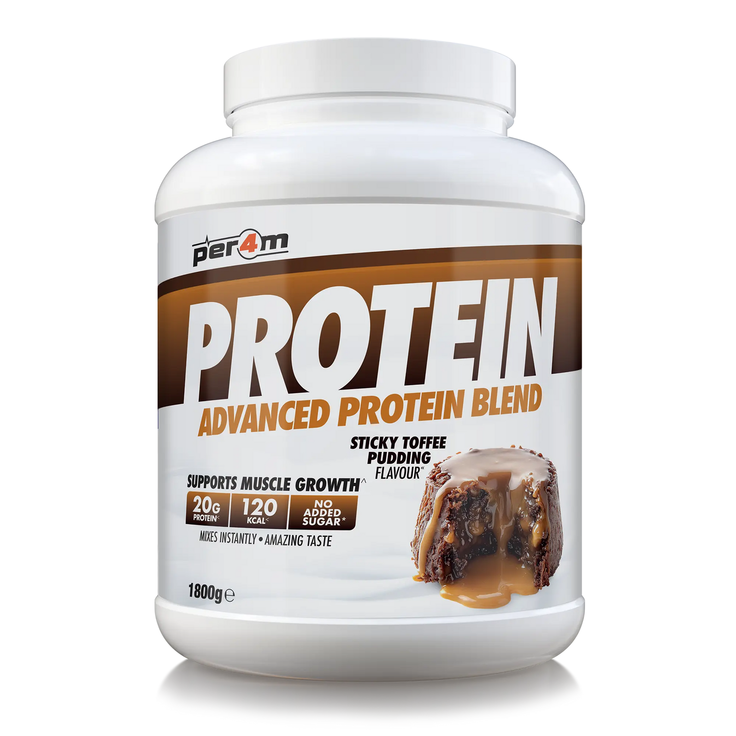 Per4m Nutrition Advanced Protein Blend Powder for Muscle Growth