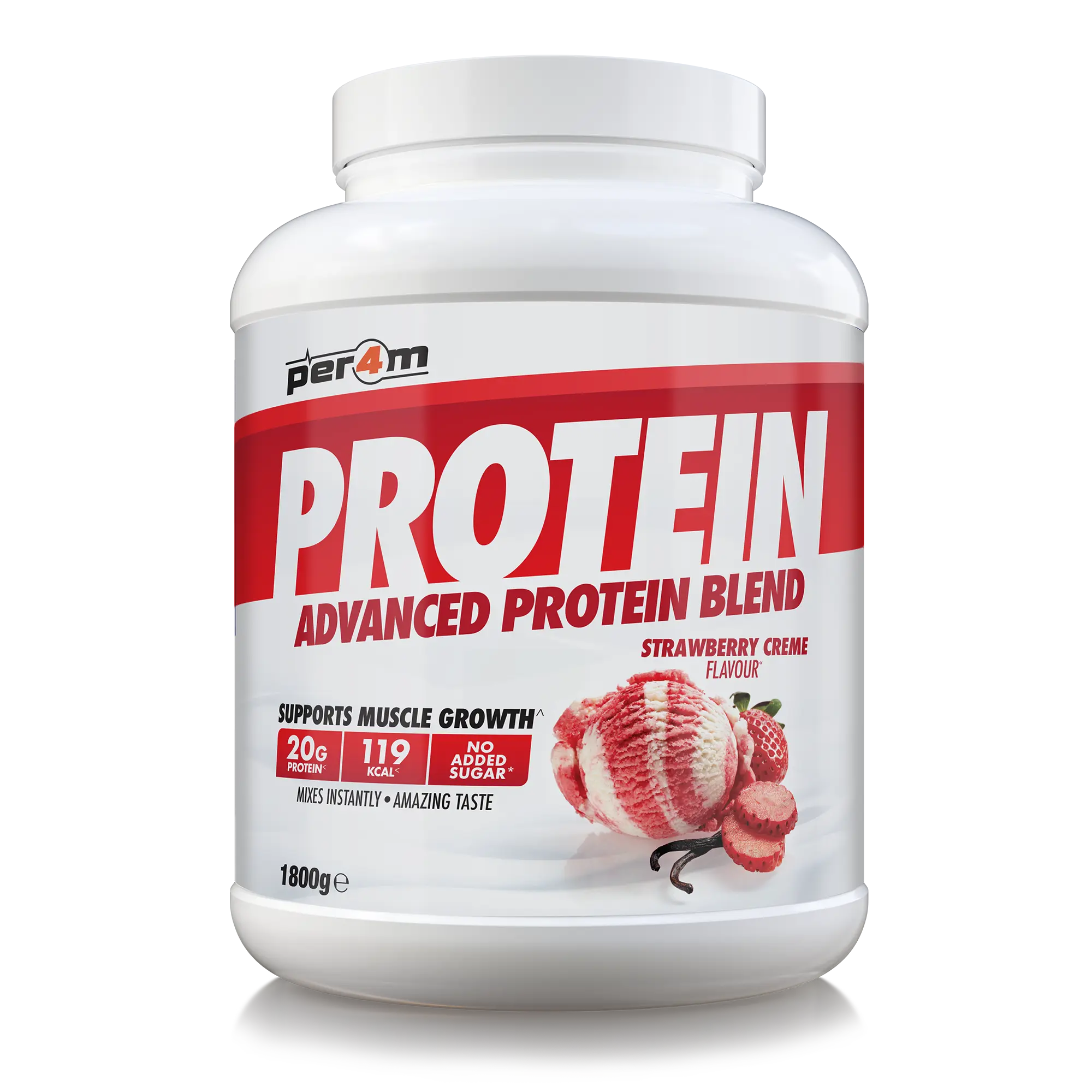 Per4m Nutrition Advanced Protein Blend Powder for Muscle Growth