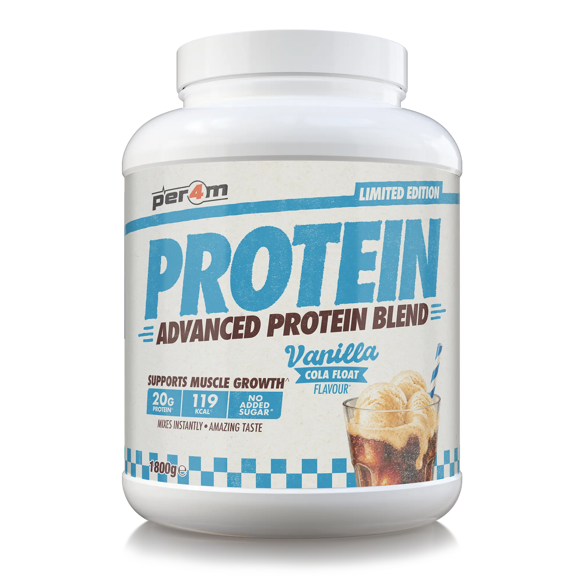 Per4m Nutrition Advanced Protein Blend Powder for Muscle Growth