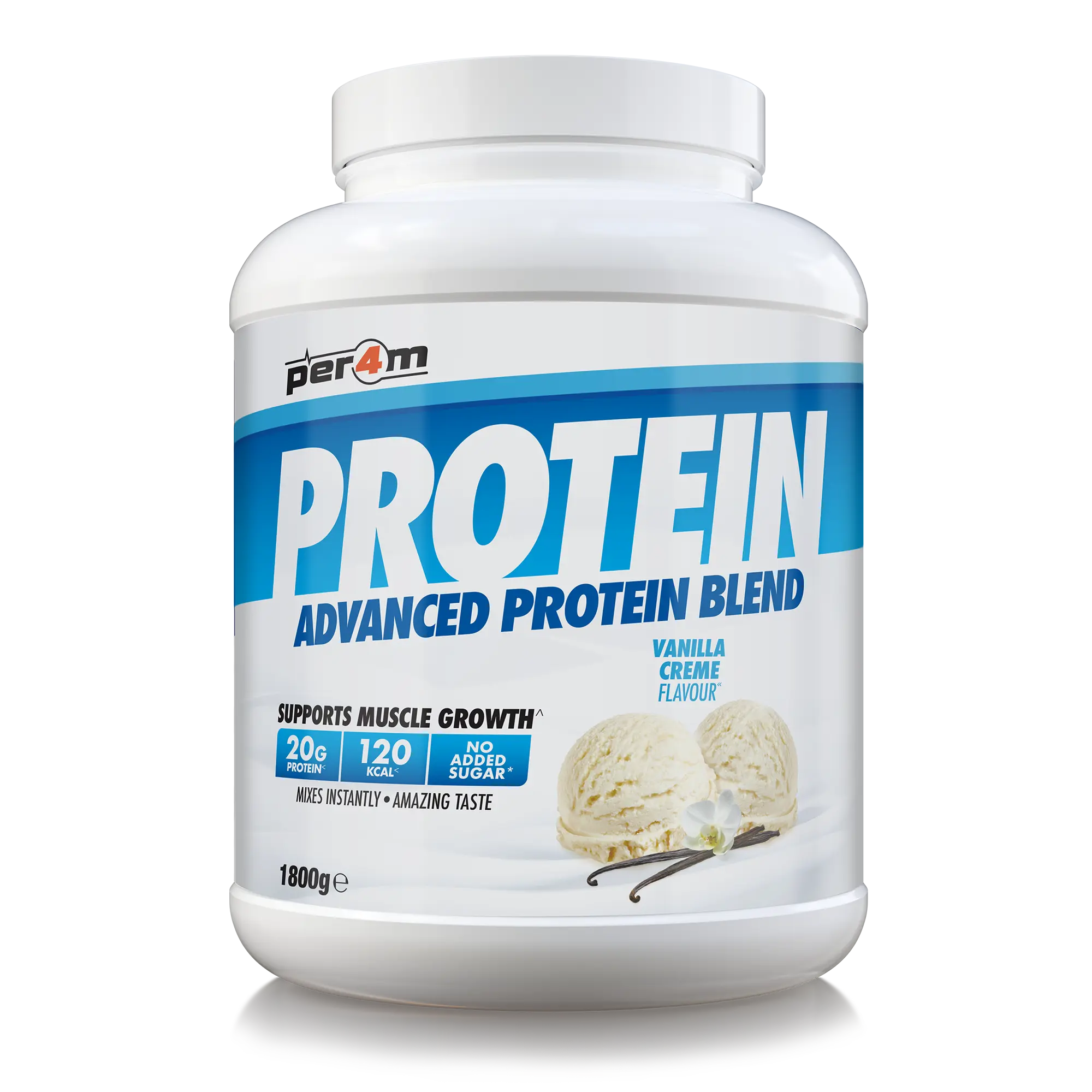 Per4m Nutrition Advanced Protein Blend Powder for Muscle Growth