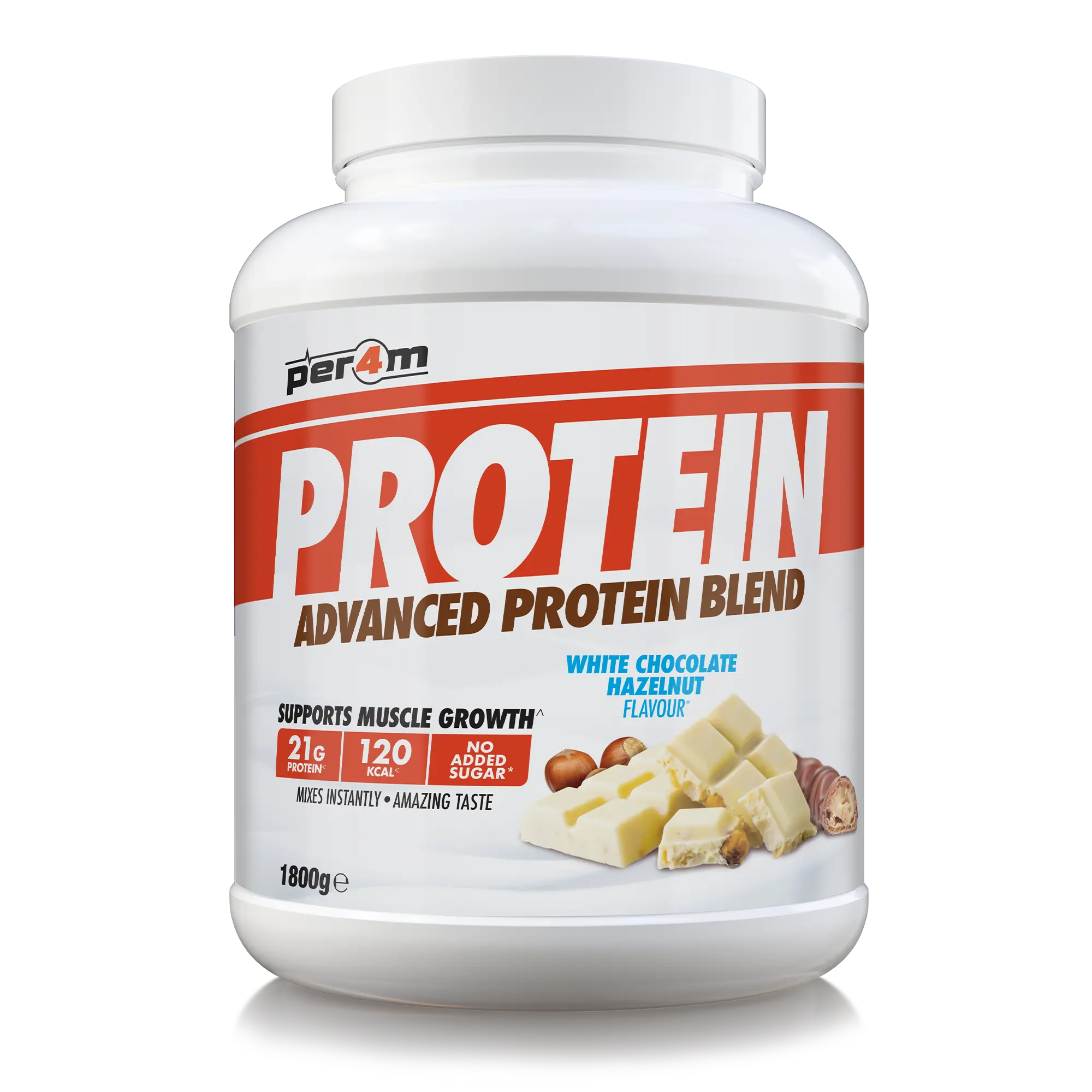 Per4m Nutrition Advanced Protein Blend Powder for Muscle Growth