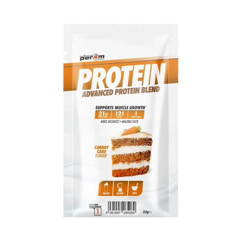 Per4m Protein Advanced Protein Blend – 5-Source Formula | 800g & 1.8kg – Variety of Flavours Per4m