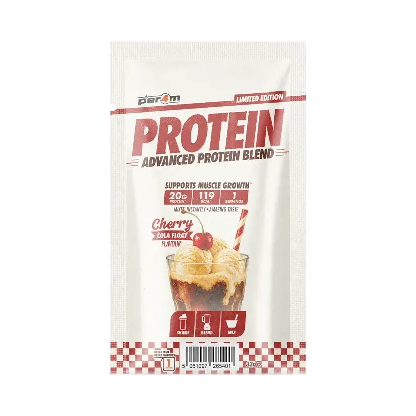 Per4m Protein Advanced Protein Blend – 5-Source Formula | 800g & 1.8kg – Variety of Flavours Per4m