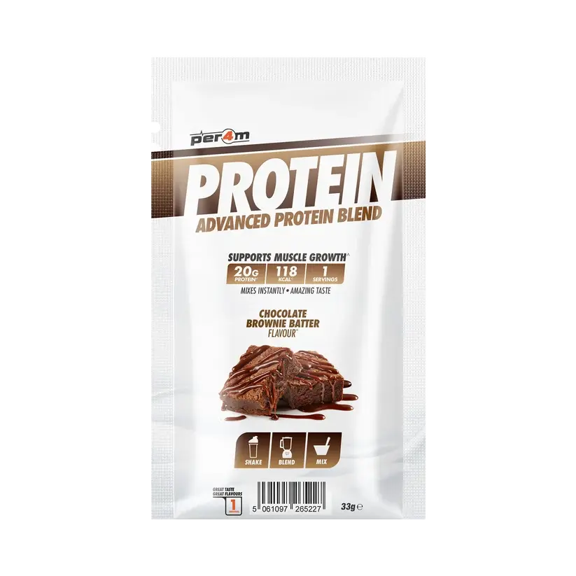 Per4m Protein Advanced Protein Blend – 5-Source Formula | 800g & 1.8kg – Variety of Flavours Per4m