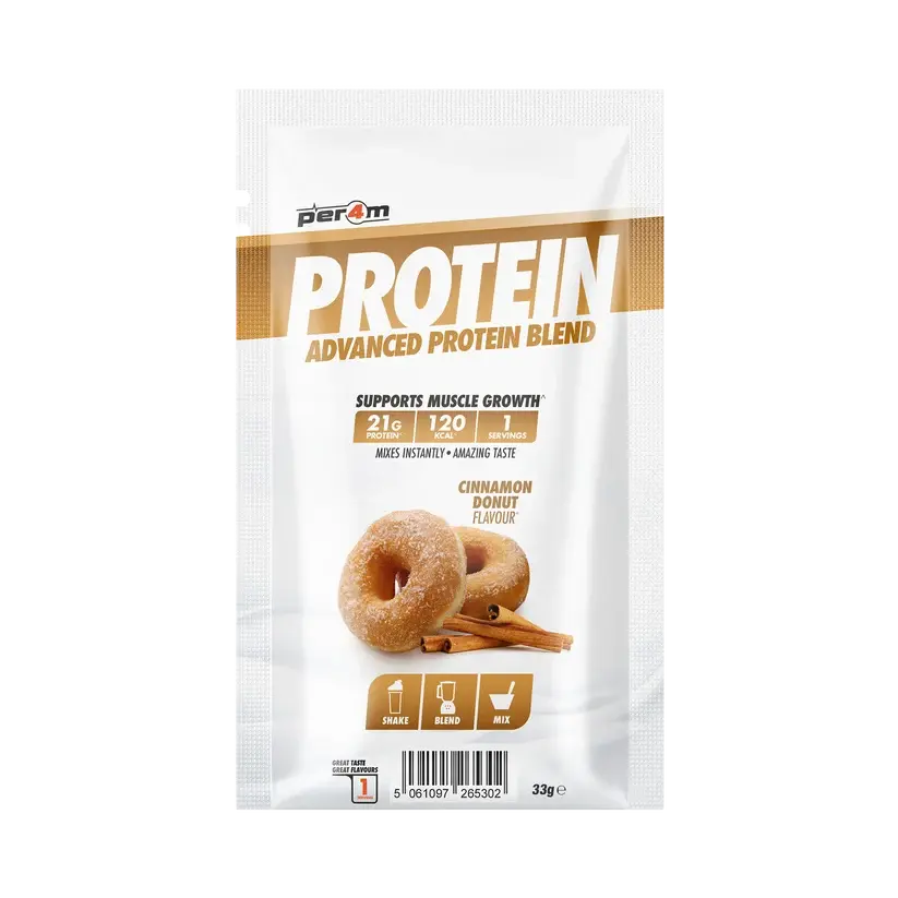 Per4m Protein Advanced Protein Blend – 5-Source Formula | 800g & 1.8kg – Variety of Flavours Per4m