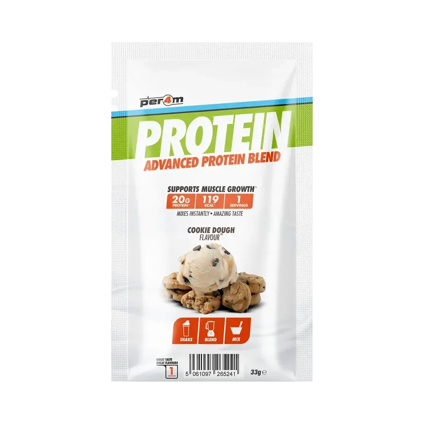 Per4m Protein Advanced Protein Blend – 5-Source Formula | 800g & 1.8kg – Variety of Flavours Per4m